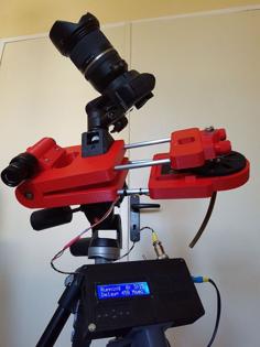 Astro-Tracker – Astroduino 3D Printer Model