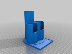 Micro Set And Micro Sol Organiser 3D Printer Model