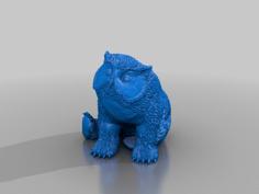 Owlbear Cub Bic Buddy 3D Printer Model