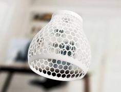 Honeycomb Lamp Shade 3D Printer Model