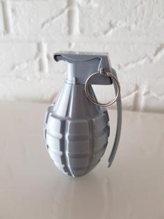 Grenade MK2 WW2 3D Printer Model