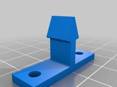 Air Vent Snap Latch 3D Printer Model