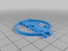 Kid Goku Keychain 1 3D Printer Model