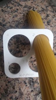 Spaghetti Measuring Tool 3D Printer Model