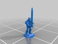 Android Warrior 3D Printer Model