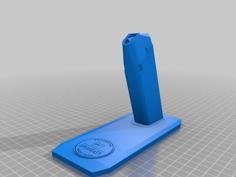 Speakeasy Arms Pistol Stands/ Displays 3D Printer Model