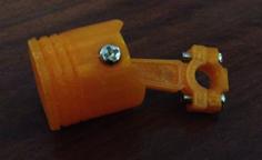 Piston And Connecting Rod – Rejiggered 3D Printer Model