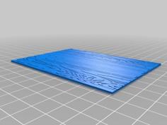 Wood Sheet 3D Printer Model