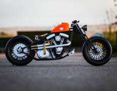 Harley Davidson 3D Printer Model