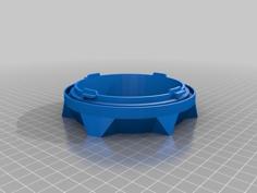 Golf IV Headlight Cap For Xenon Conversion 3D Printer Model