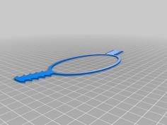 Hoop Style Ear Savers – Multiple Sizes 3D Printer Model