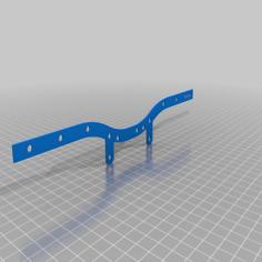 WPL C14/C24 OEM Frame Rail – 2 Versions 3D Printer Model