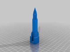 Chrysler Building 3D Printer Model