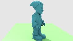 Gnowden – Edward Snowden Gnome 3D Printer Model