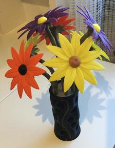 Flowerpot 3D Printer Model