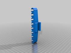 Rail Mount Nerf Dart Holder 3D Printer Model