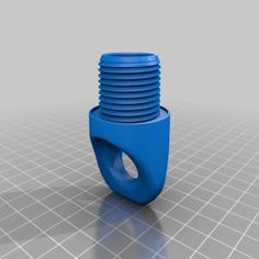 Flask Cap 3D Printer Model