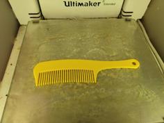 Comb 3D Printer Model