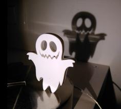 Funny Ghost For Kids 3D Printer Model