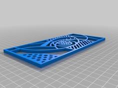 Eye || 3D Geometric Wall Art 3D Printer Model