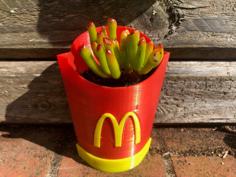 Fries With That? 3D Printer Model