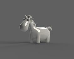 Cute Unicorn 3D Printer Model