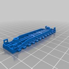 N-Scale Flat Car 3D Printer Model