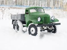 ZIL-157 – RC Truck With The WPL Transmission 3D Printer Model