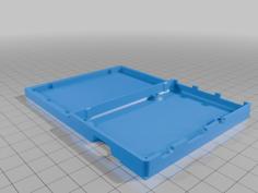 Raspberry Pi 3 B+ And Breadboard 3D Printer Model