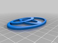 Toyota Logo 3D Printer Model