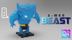 X-MEN Beast 3D Printer Model