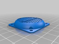 Fan Cover 40mm Creality 3D Printer Model