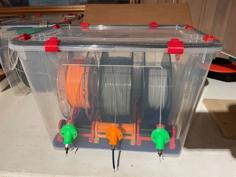 Filament Dry Box 3D Printer Model