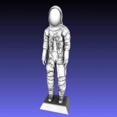 Armstrong Space Suit 3D Printer Model