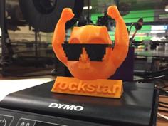 Motivational Trophy 3D Printer Model