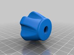 M8 Knob 3D Printer Model