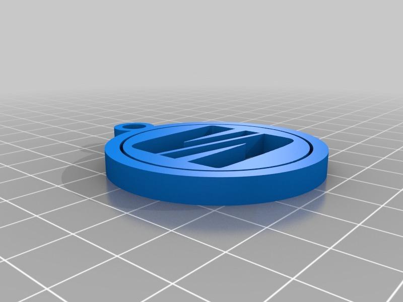 Seat Ring Key 3d Printer Model Free Download - 3axis.co