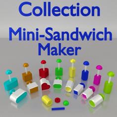 Mini-Sandwich Maker – OpenScad 3D Printer Model