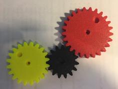 Gears For Child’s Busy Board 3D Printer Model