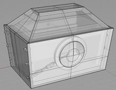 Treasure Box 3D Printer Model