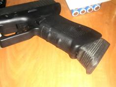 Glock 17 Magazine Extension 3D Printer Model