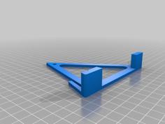 Folder Stand 3D Printer Model