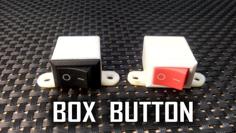 Box For Button 3D Printer Model