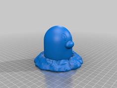 Diglett Multicolor 3D Printer Model