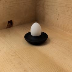 Eierbecher / Egg Cup 3D Printer Model