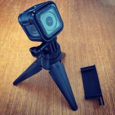 GoPro Tripod 3D Printer Model