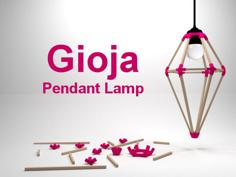 Gioja (Pendant Lamp) 3D Printer Model