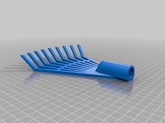 Hand Rake 3D Printer Model