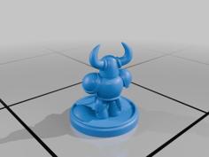 Shovel Knight 3D Printer Model