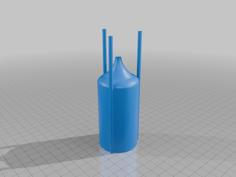 1 1/2 Inch Candle Mould 3D Printer Model